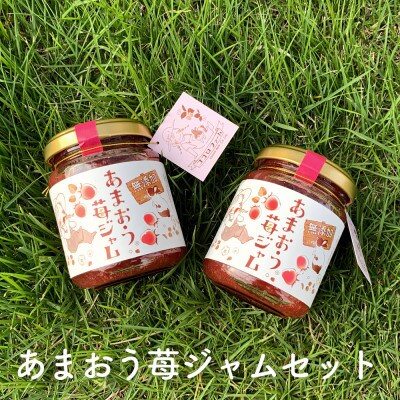 あまおう苺ジャムセット(あまおう苺ジャム2個)