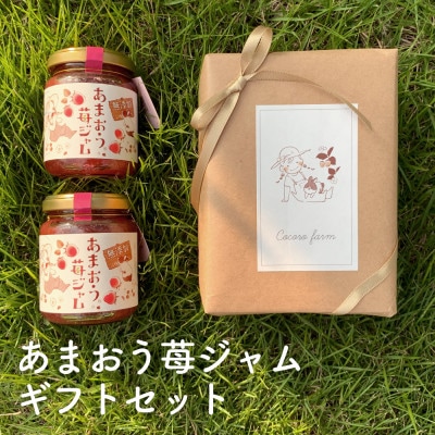 あまおう苺ジャムギフトセット(あまおう苺ジャム2個)