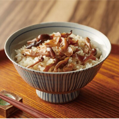 鶏きのこ飯の素セット　170g×3袋