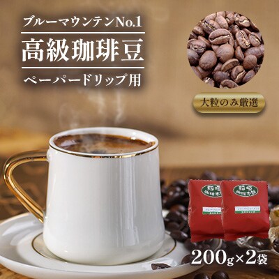 ブルーマウンテンNo1(ペーパー用)200g×2