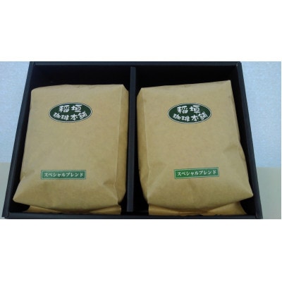 スペシャルブレンド(ペーパー用)500g×2
