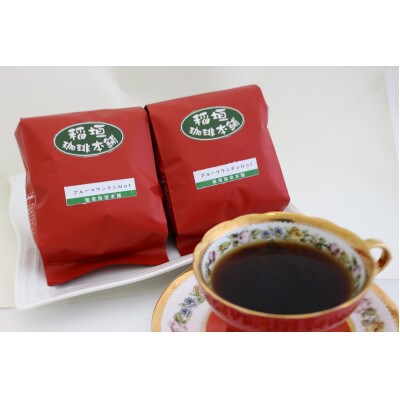 【毎月定期便】ブルーマウンテンNo1(豆)200g×2　全3回