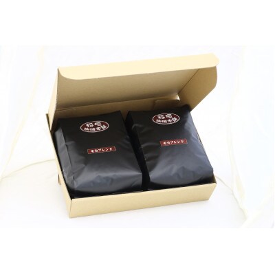 【毎月定期便】モカブレンド(豆)500g×2　全12回