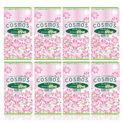 コスモスカラー ピンク ダブル 25m 12ロール 8パック お礼品詳細 ふるさと納税なら さとふる