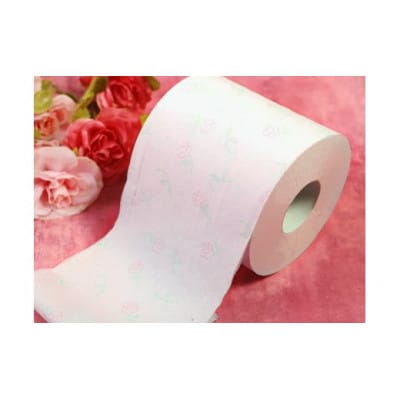 トイレットペーパー ローザリー2倍巻 ダブル50m 12ロール×6パック