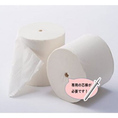 【細穴タイプ】コアレスS(シングル)130M 6ロール×4パック