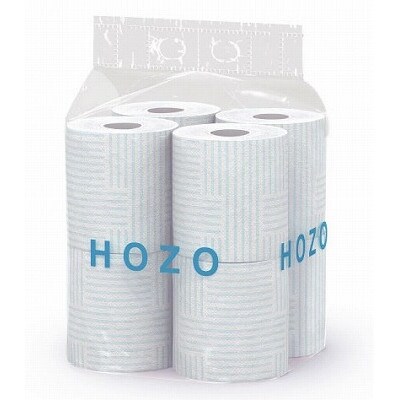 【毎月定期便】トイレットペーパー「HOZO(8ロール)」 8パック入全6回
