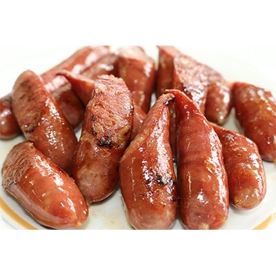 熟成された旨味が詰まったソーセージ(5パック)と肉厚ジューシー東松島牛タンセット(5人前)
