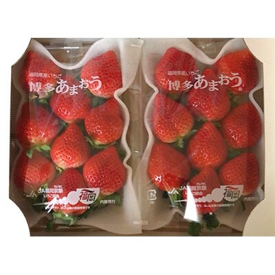 いちご厳選デラックスg あまおう 福岡県豊前市産 270g以上 4パック 12月発送 お礼品詳細 ふるさと納税なら さとふる