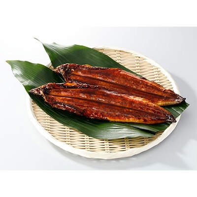 福岡県産うなぎ蒲焼3～4尾(計450g)
