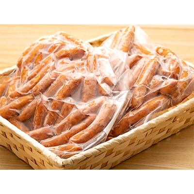 みんな大好き!荒挽タイプでパリッ!美味しいウインナーを2kg!