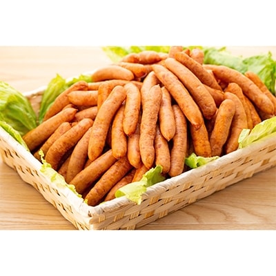 みんな大好き!荒挽タイプでパリッ!美味しいウインナーを2kg!