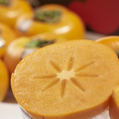秋王(あきおう)　柿　約3kg箱(8-12玉)(豊前市)