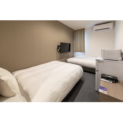 HOTEL R9 The Yard 豊前 ☆【禁煙】ツインルーム宿泊券(1名利用)(豊前市)
