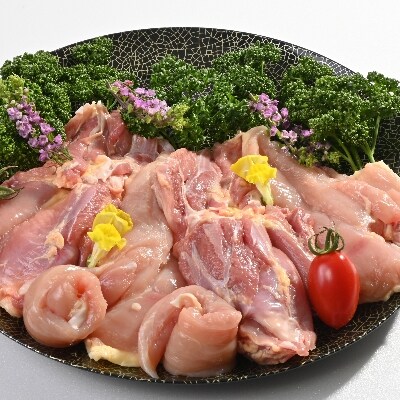 おおいた 冠地どり 1羽分(もも、むね、ささみ)
