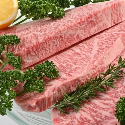 百年の恵み おおいた和牛 A5 サーロインステーキ 厚切り 300g×2枚