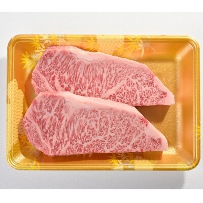 百年の恵み おおいた和牛 A5 サーロインステーキ 厚切り 300g×2枚