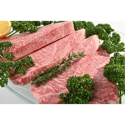百年の恵み おおいた和牛 A5 サーロインステーキ 厚切り 300g×4枚