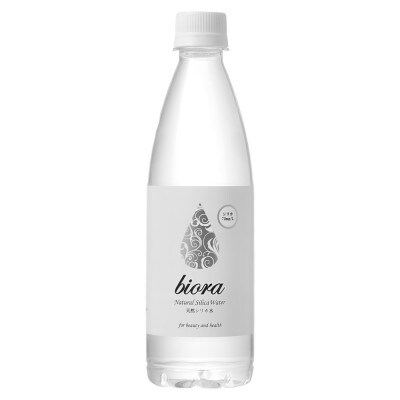biora天然シリカ水 500ml×24本
