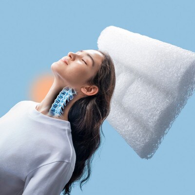 ブレインスリープ ピロー ネックコンディショニング + ピロー カバー  