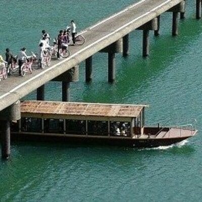 四万十川観光遊覧船乗船券【1名分】26-118