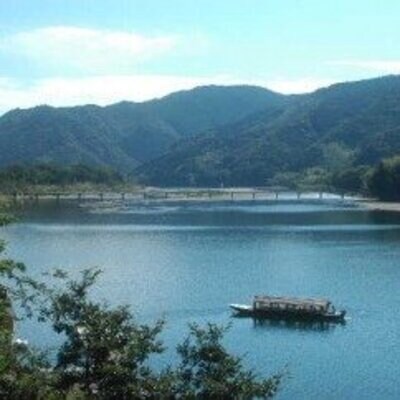 四万十川観光遊覧船【ペア食事付乗船券】26-124