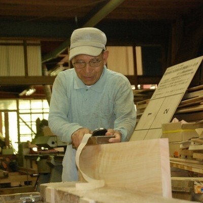 四万十ヒノキのまな板 【香華】26-050