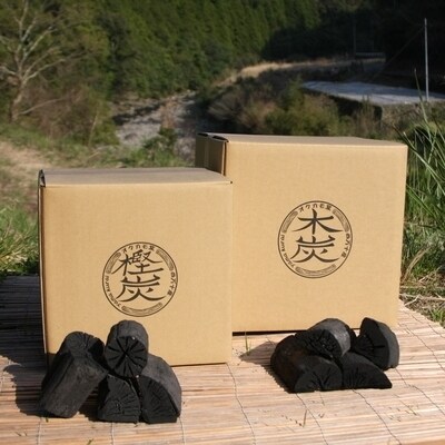 四万十市産　焚き比べセット【黒炭10kg】26-207
