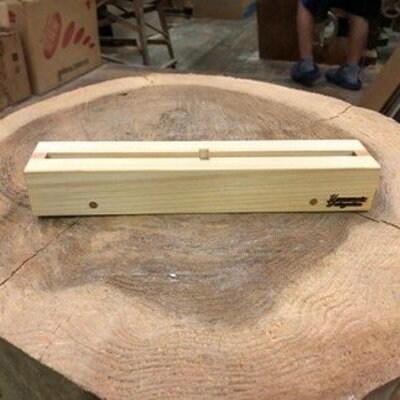 サーフィン　フィンスタンド【四万十ひのき製】26-429