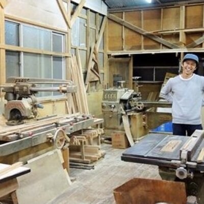 サーフィン　フィンスタンド【四万十ひのき製】26-429