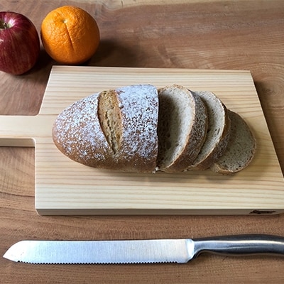 四万十ひのきのカッティングボード 【1枚板・まな板】26-032