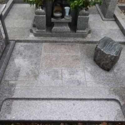 四万十市エリア　お墓掃除代行サービス【お墓の広さ9m2以内、年2回分作業】26-486