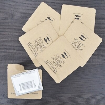 【SHIMANTO　ORIGINAL　BLEND　DASHI　DRIP】セット 26-497