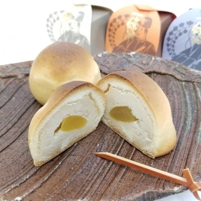 藤家さんのおすすめ銘菓詰合せ (泰作さん 一條公 四万十川 焼鮎もなか) 25-196