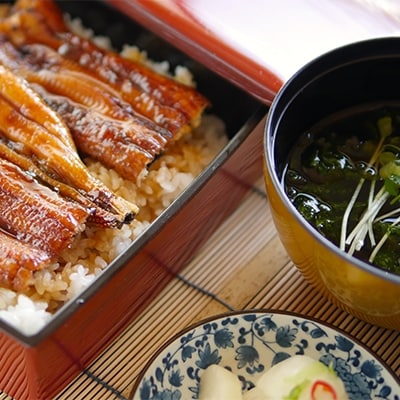 老舗料亭吾妻「天然うなぎのうな重」お食事券1名様分 R5-674