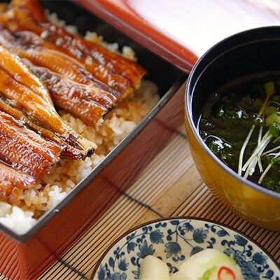 老舗料亭吾妻「天然うなぎのうな重」お食事券1名様分 26-674