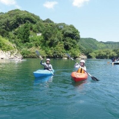 四万十川を満喫!【カヌー半日コース1名様分】26-122
