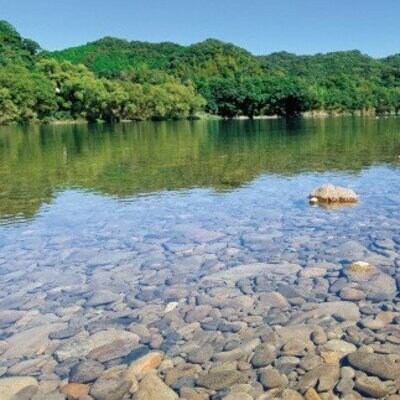 四万十川カナディアンカヌー【半日ペア チケット】26-125