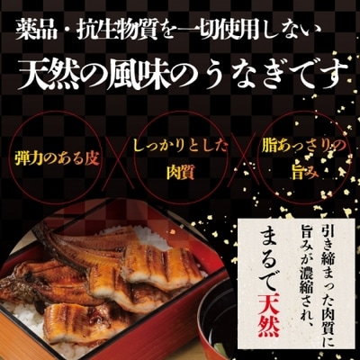 四万十川優化イオンうなぎ　蒲焼3尾&白焼2尾(ボイル肝・たれ付き) R5