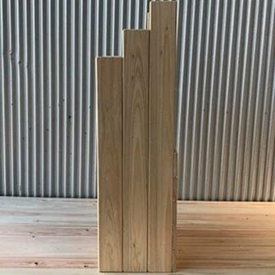 国産 四万十ヒノキ使用【ひのきの絵本棚　小(収納ボックス付)】24-650