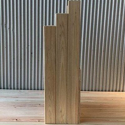 国産 四万十ヒノキ使用【ひのきの絵本棚　小(収納ボックス付)】26-650