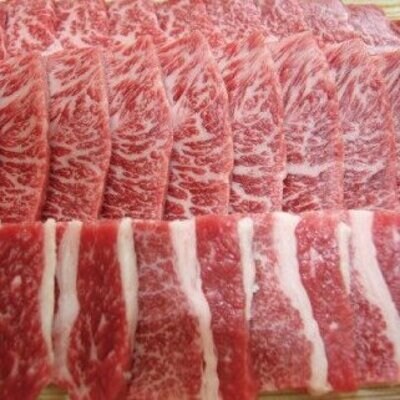 四万十牛 こじゃんと贅沢な切り落とし 焼肉用(黒毛和牛) 約1kg