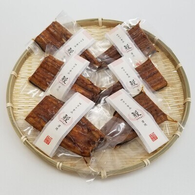 【ギフト用(包装・のし対応)】<四万十食品>うなぎ蒲焼　ハーフ6袋/CD　26-361G-6