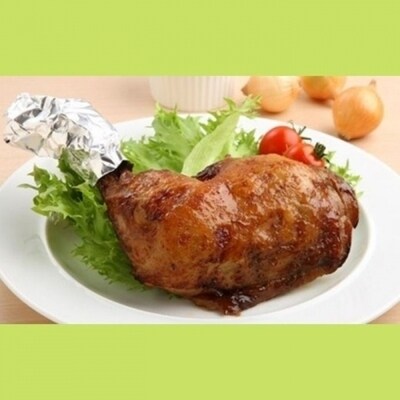 【ギフト用(包装)】【ちきん館】四万十鶏 骨付きもも揚げ(タレ味)特大2本セット R4