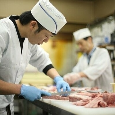 四万十牛　焼肉盛り合わせ(黒毛和牛)約500g 26-978