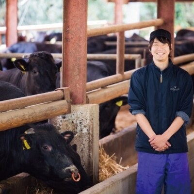 四万十牛　焼肉盛り合わせ(黒毛和牛)約500g 26-978