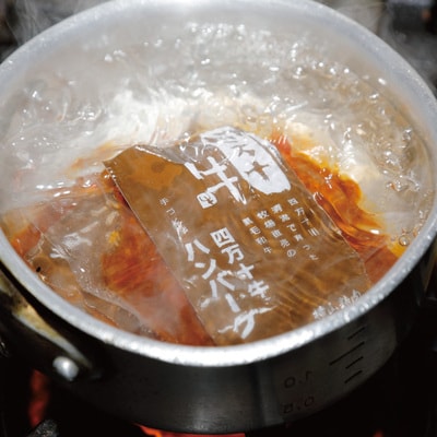 四万十牛100%使用ジューシーな煮込みハンバーグ5個 26-400