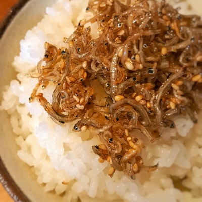 「土佐の黒潮」こだわりのちりめんじゃこ 1kg 25-043