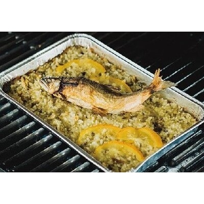 簡単調理!西土佐鮎市場のあゆパエリア【毎月数量限定受付】26-910