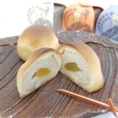 四万十の歴史感じる銘菓セット (泰作さん 一條公) 25-199